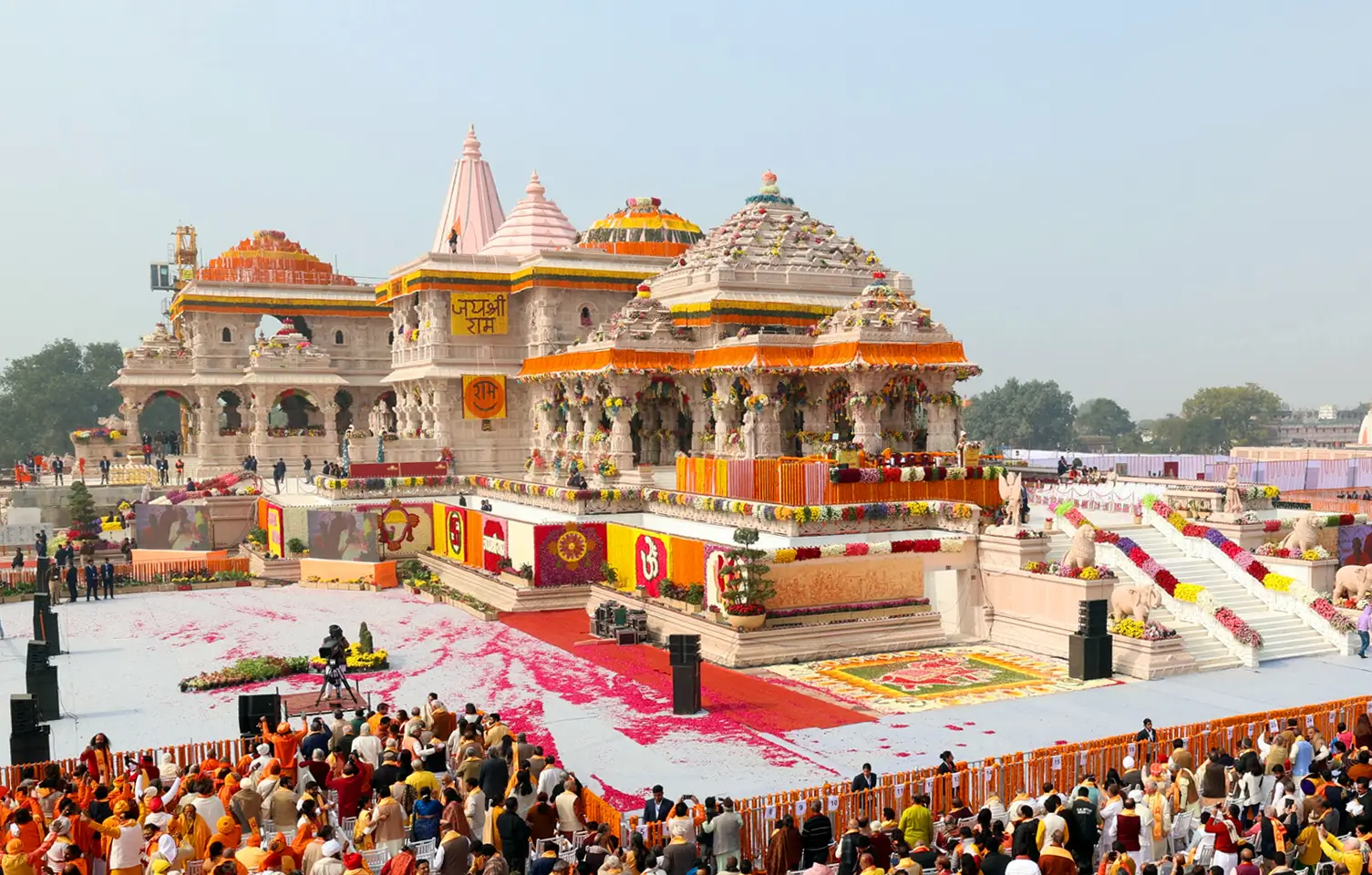 ayodhya-temple Varanasi Religious Tour packages