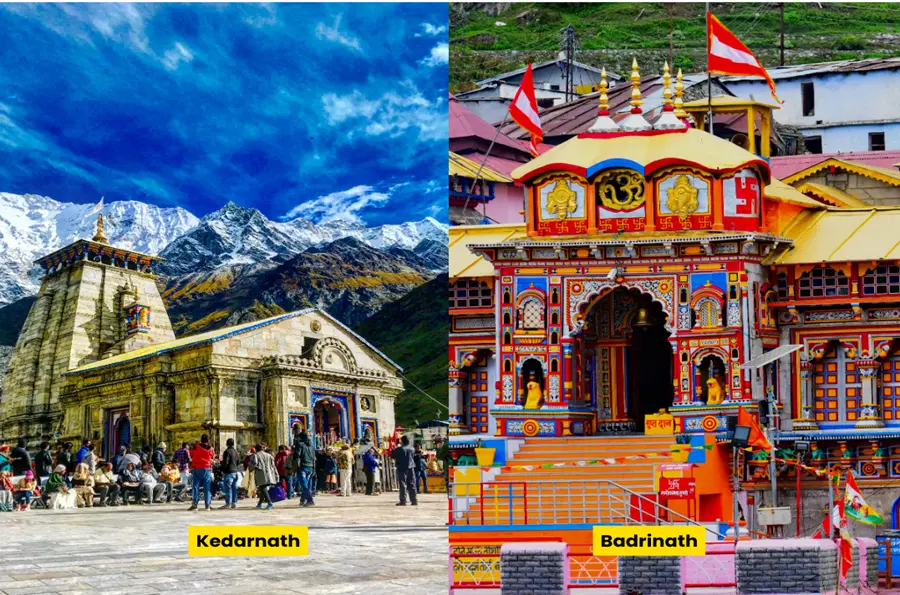 do dham kedarnath badrinath hill station-tour-package