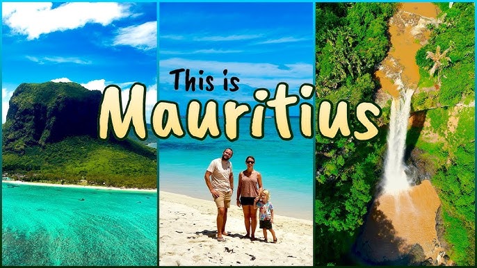 Mauritius With Coral Azur