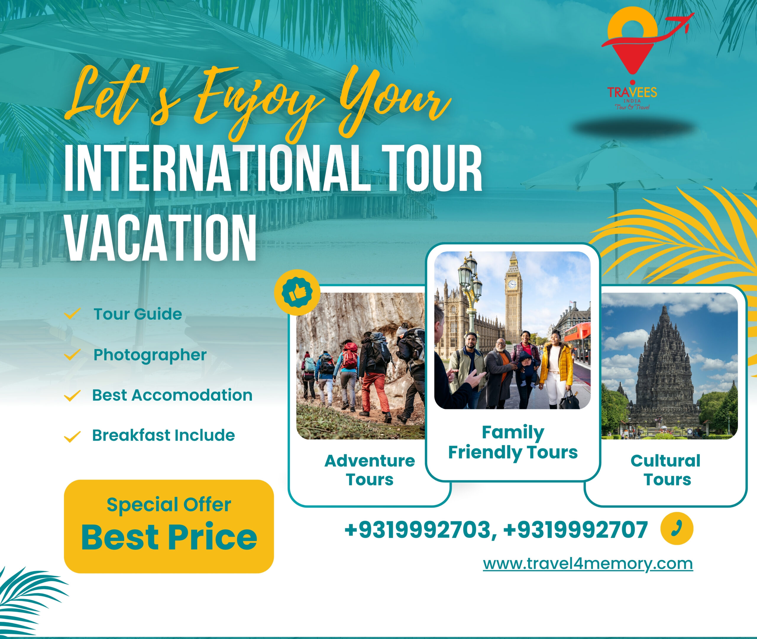 International Holidays Package