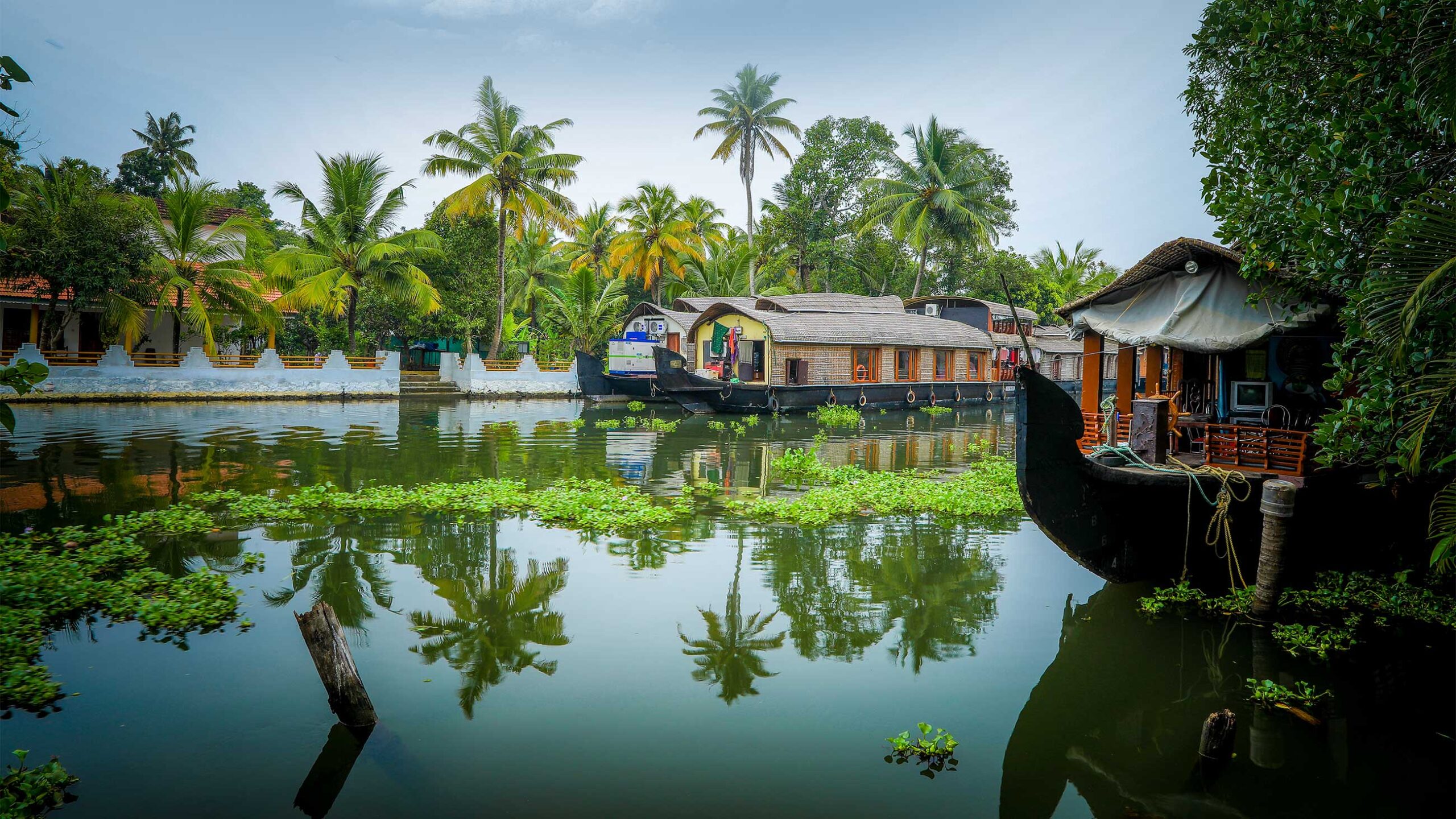 kerala boat beaches tour in india