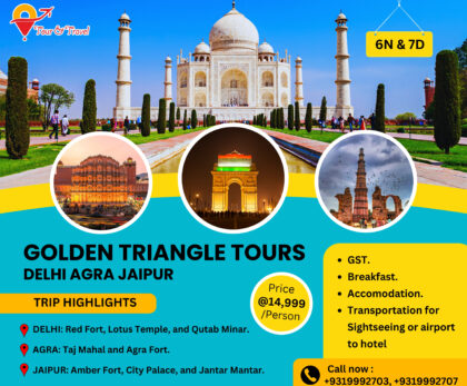 Golden Triangle Tours from Delhi