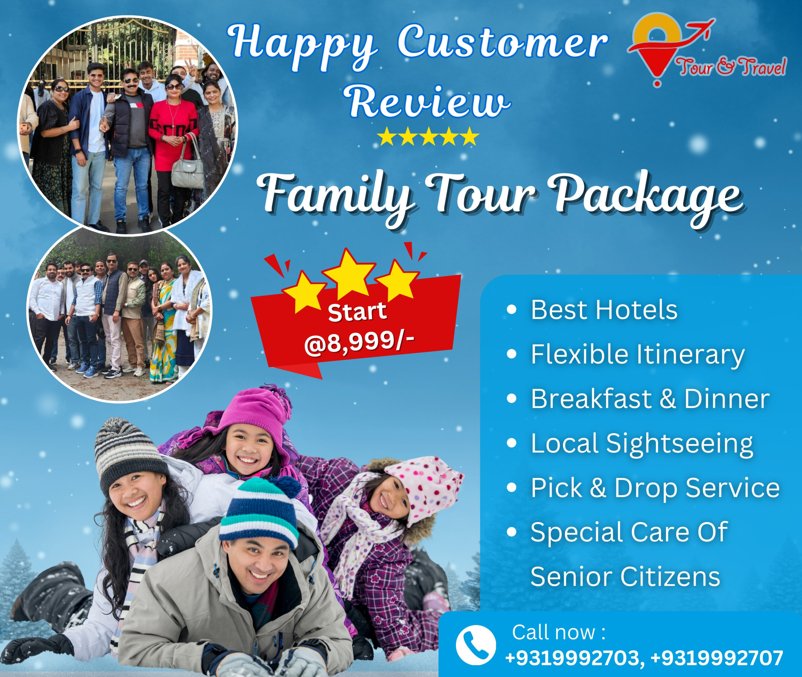 Best Family tour packages from delhi | BMR Travees India LLP