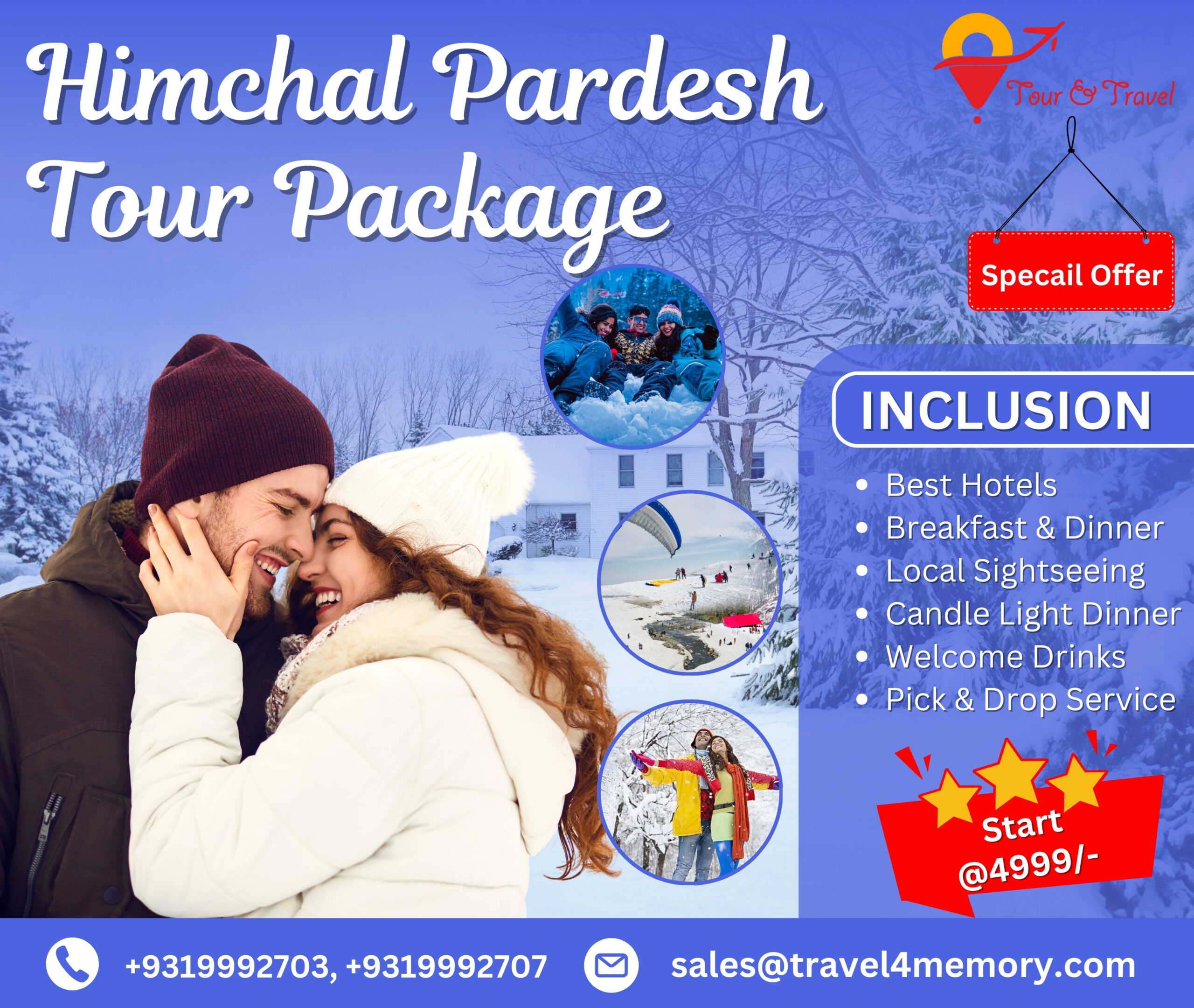 Best Himachal Pradesh Tour Packages