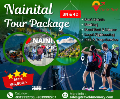 Nainital Tour Packages from Delhi