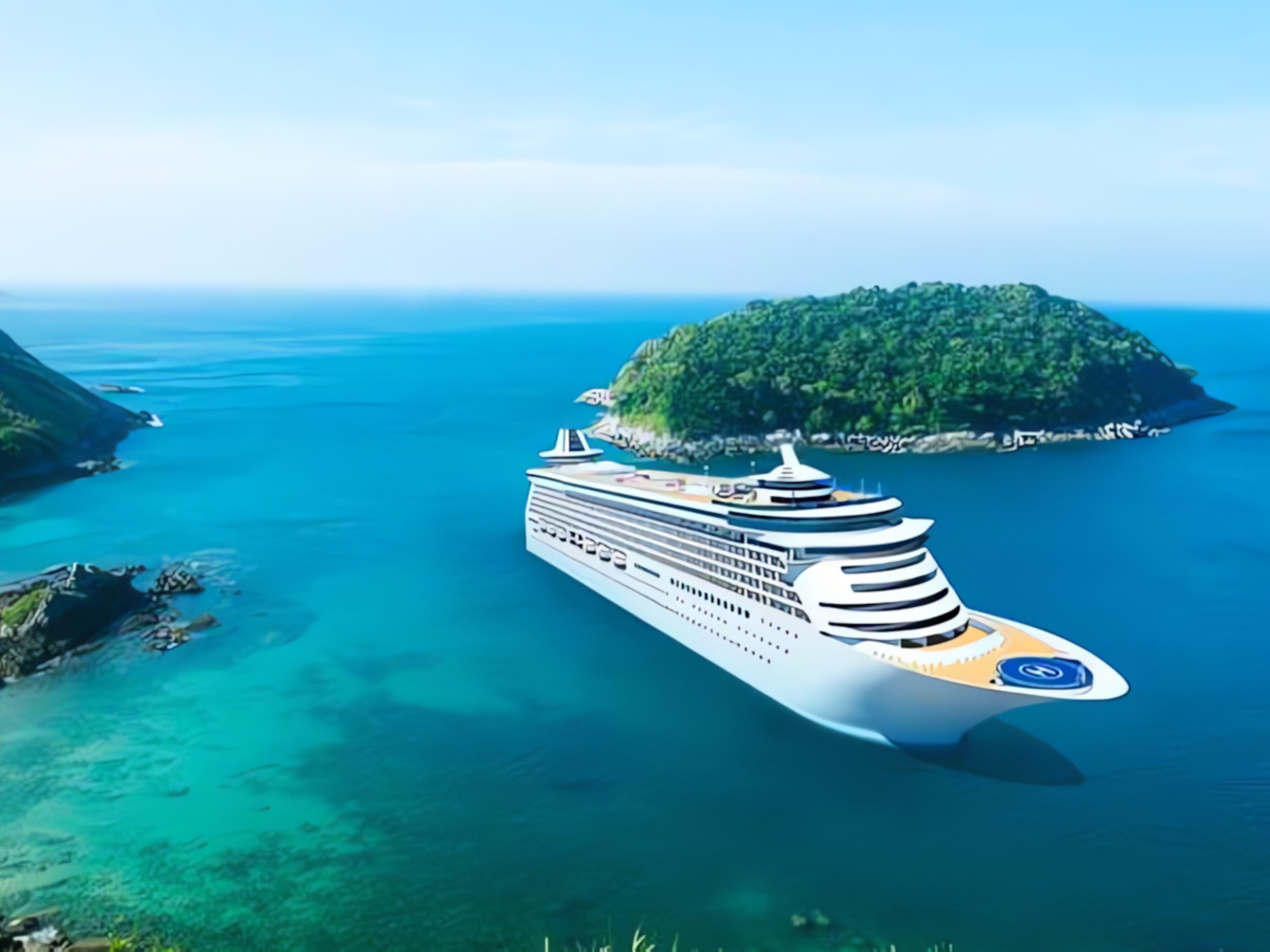 Domestic Cruise Packages | BMR Travees India LLP