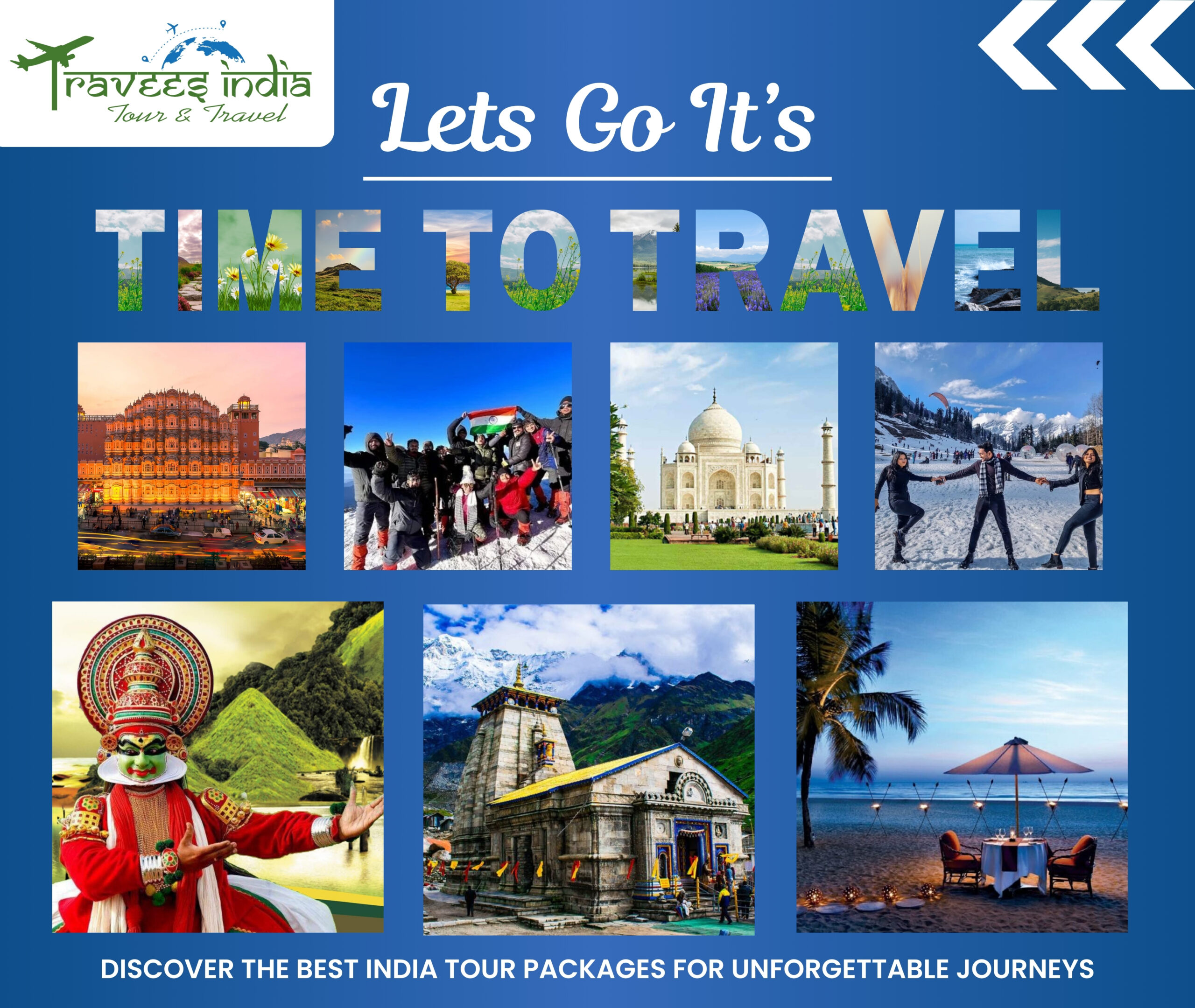 India Tour Packages -BMR Travees India Llp