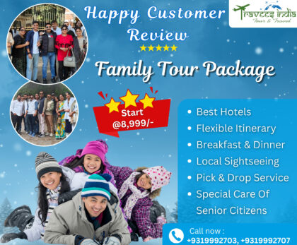 Best Family tour packages from delhi | BMR Travees India LLP