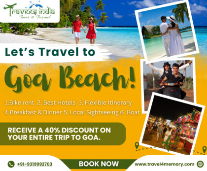 Goa Packages from Delhi