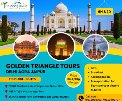 Golden Triangle Tours from Delhi