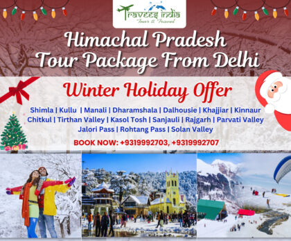 Himachal Pradesh tour packages from Delhi