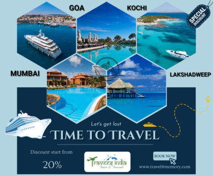 Cruise Packages from India | BMR Travees India LLP