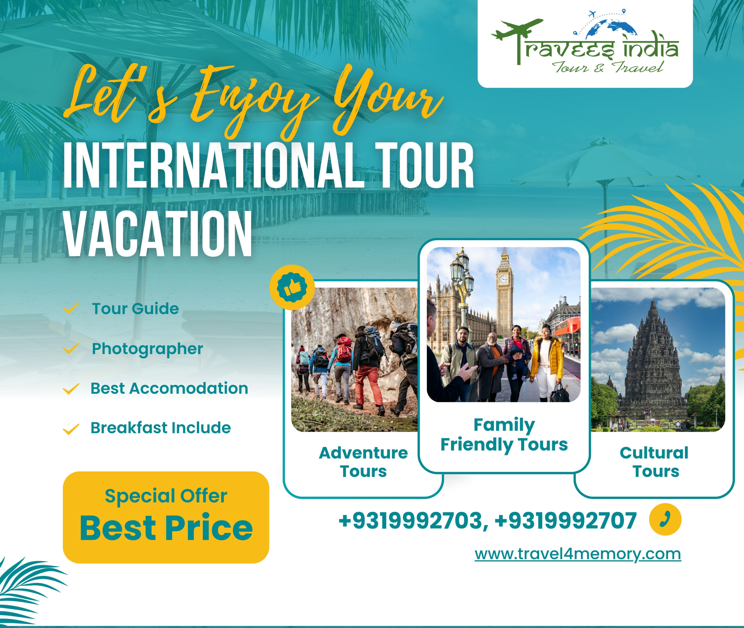 International Holidays Package