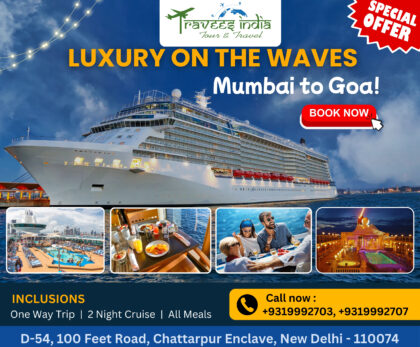 Mumbai To Goa Cruise Packages