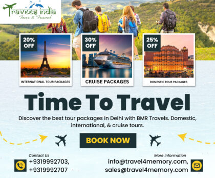 Best Tour and Travel Agency in Delhi