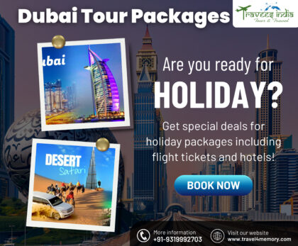 Dubai tour packages from Delhi | BMR Travees india LLP