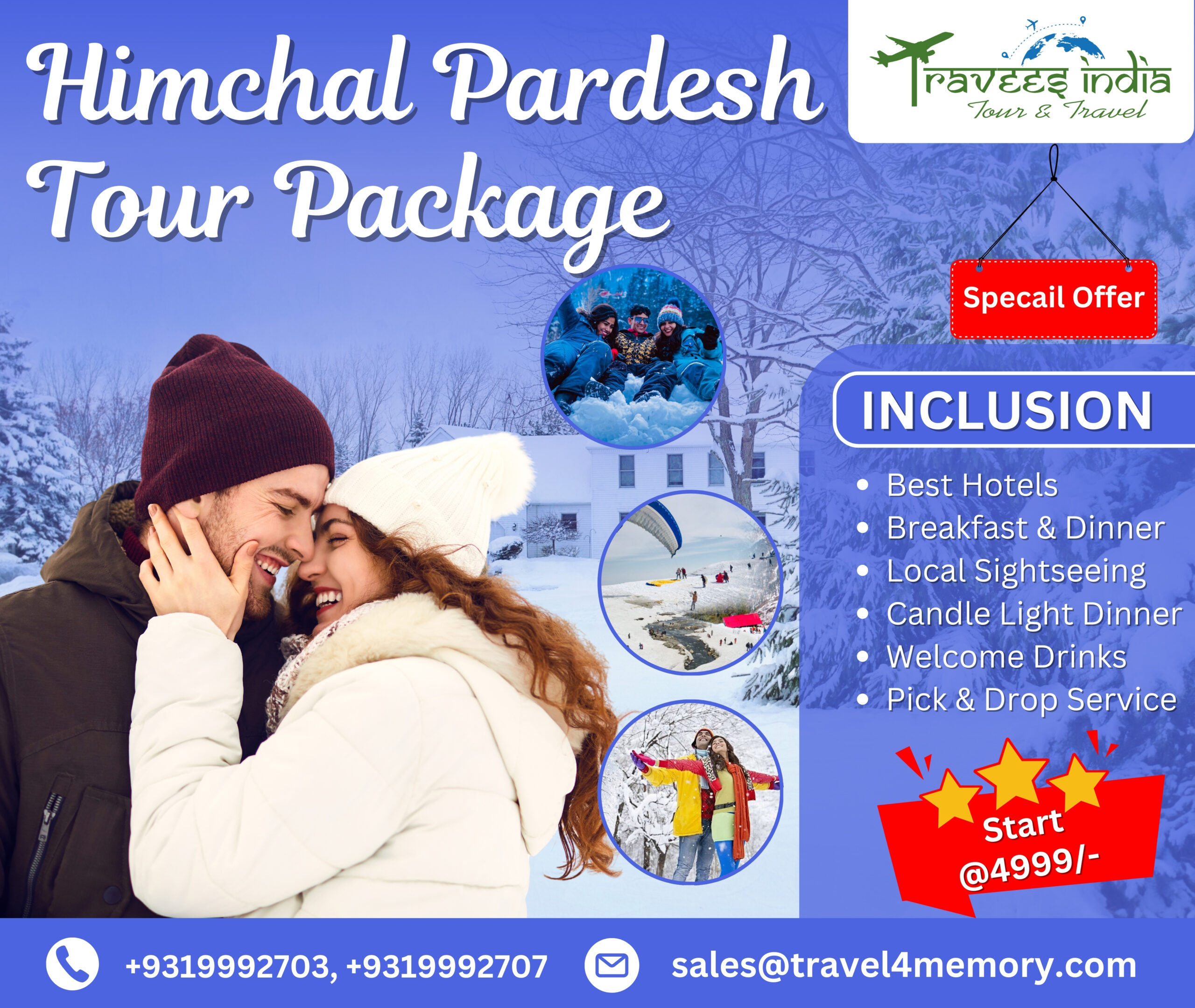 Best Himachal Pradesh Tour Packages