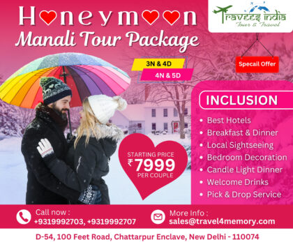 Manali Honeymoon Packages