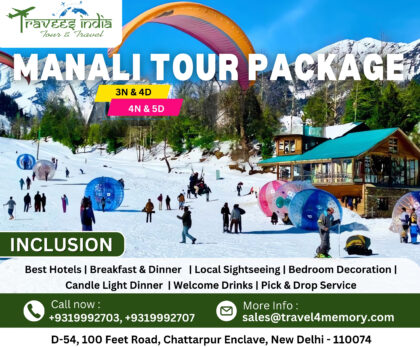 Manali Tour Packages from Delhi | BMR Travees India LLP