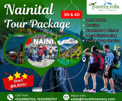 Nainital Tour Packages From Delhi