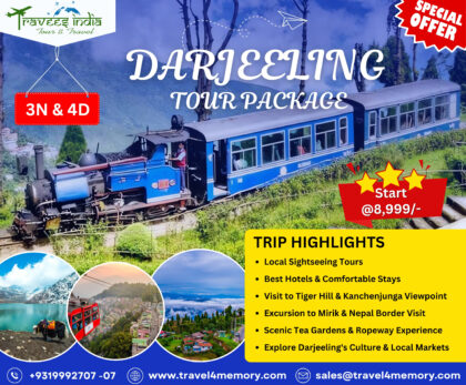 Darjeeling Tour Package | BMR Travees India LLP