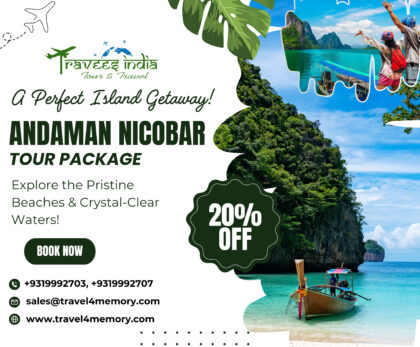 Andaman Nicobar Package from Delhi | BMR Travees India LLP