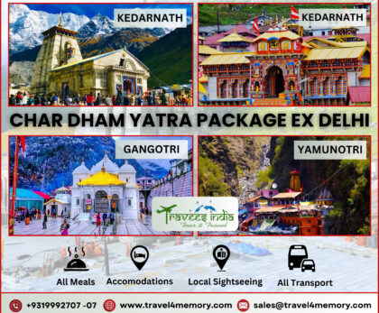 Char Dham Yatra Package from Delhi