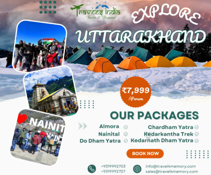 Uttarakhand Tour Packages | BMR Travees India LLP