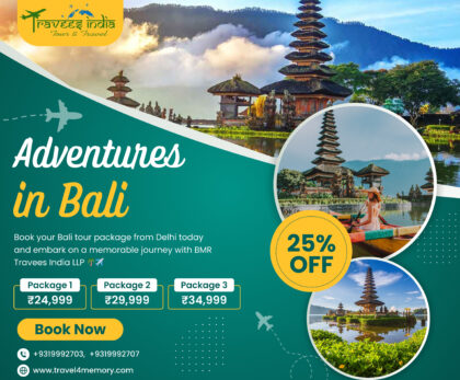 Bali Tour Packages from Delhi | BMR Travees India LLP